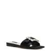 Women's Matter2 Flat Sandal BLACK CRYSTAL view
