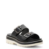 Women's Marbella Slide Sandal BLACK view