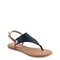 Women's Conclusion Flat Sandal BLACK view