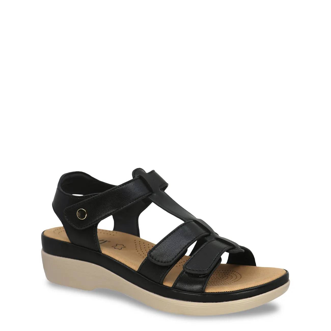 Taxi Caitlyn Wedge Wide Width Sandal