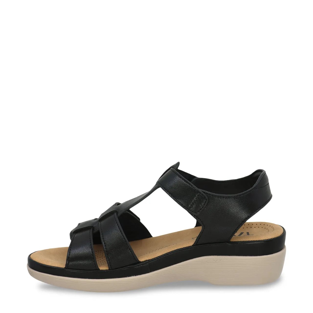 Women's Caitlyn Wide Width Wedge Sandal