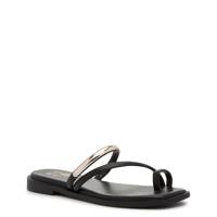 Women's Novv Toe Loop Sandal BLACK view