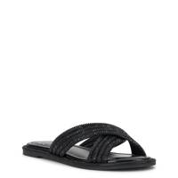 Sashie Cross Sandal BLACK view