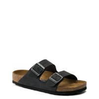 Women's Arizona Soft Footbed Sandal BLACK LEATHER view
