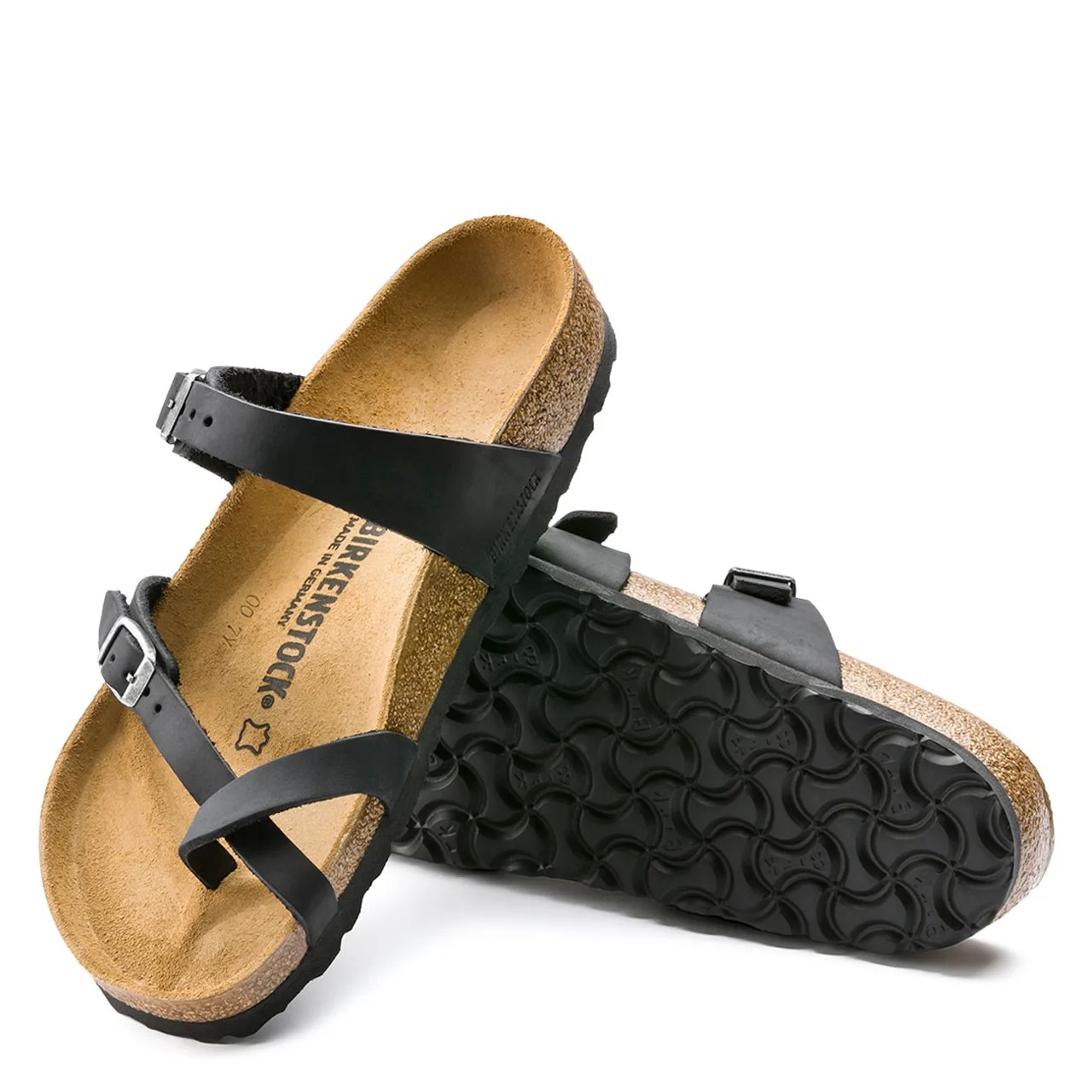 Women's Mayari oiled Leather Sandal