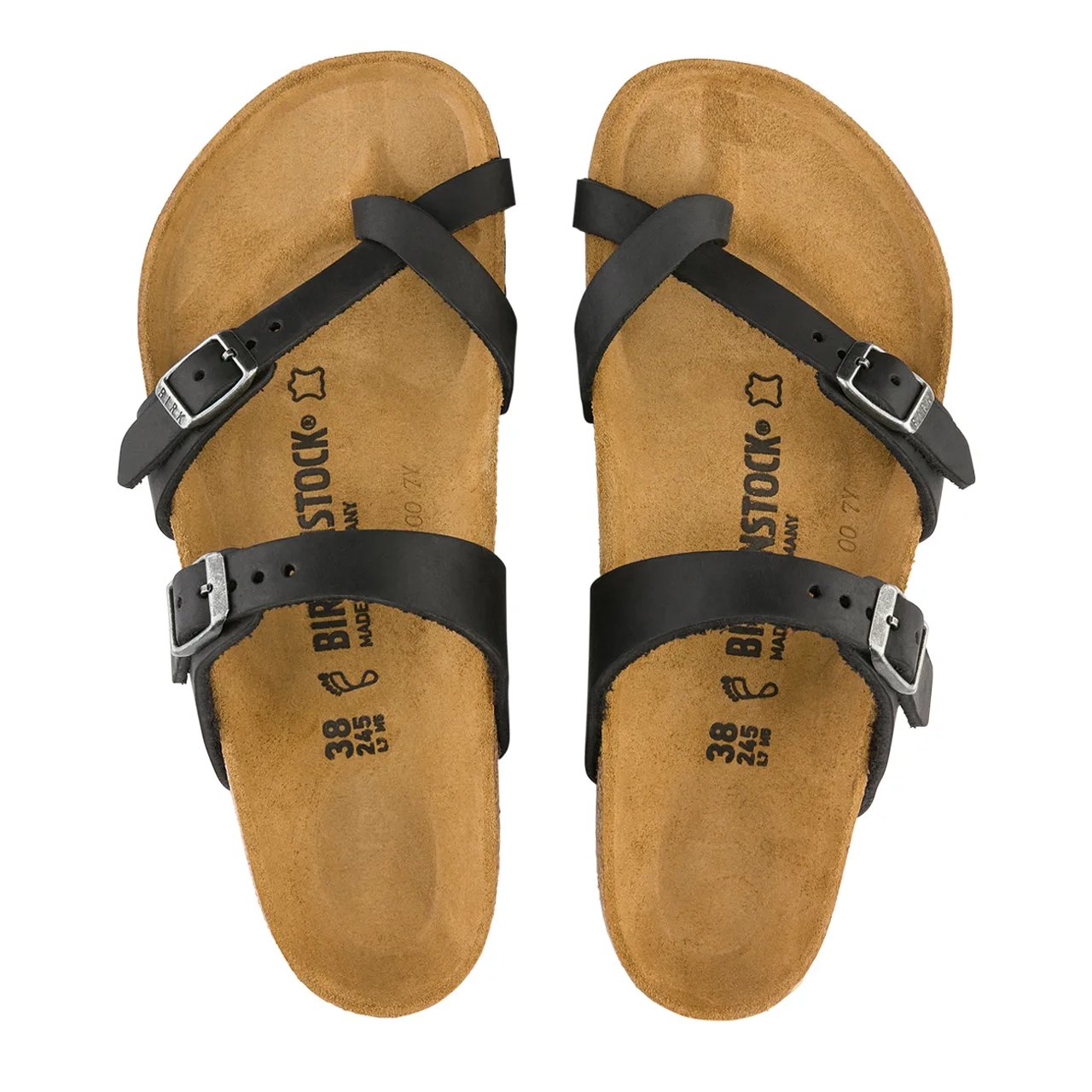 Women's Mayari oiled Leather Sandal