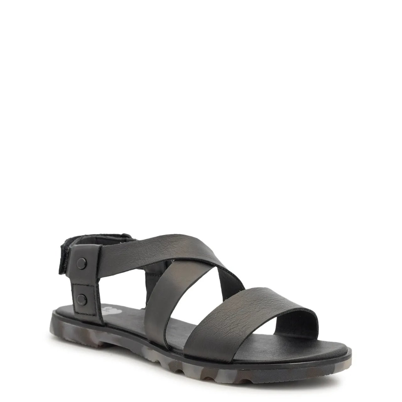 Women's Ella III Crisscross Sandal Leather