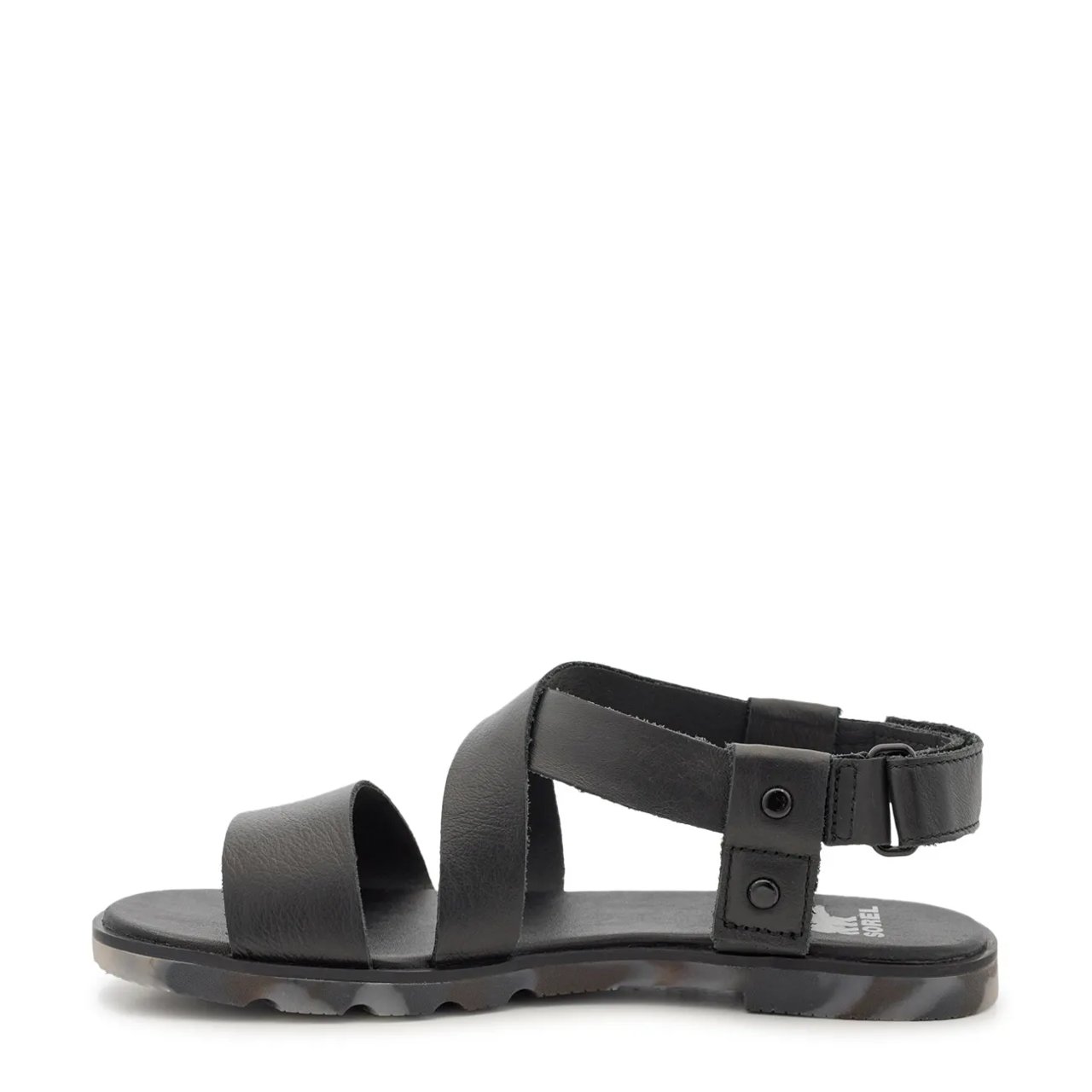 Women's Ella III Crisscross Sandal Leather