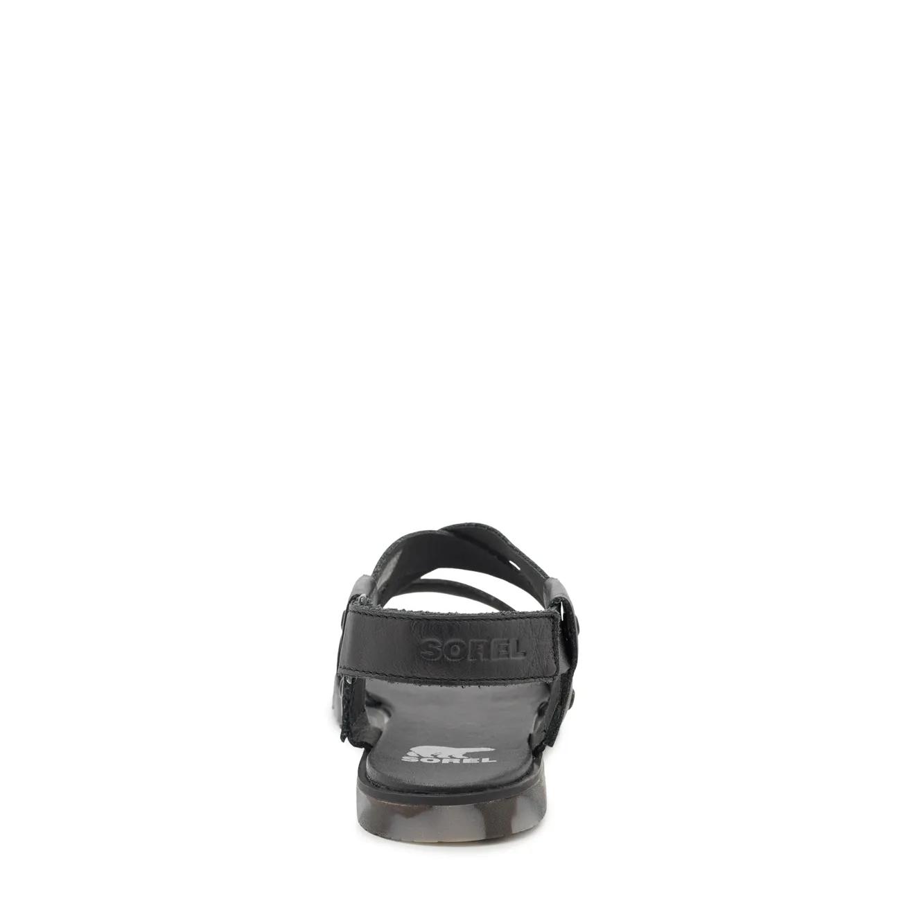 Women's Ella III Crisscross Sandal Leather