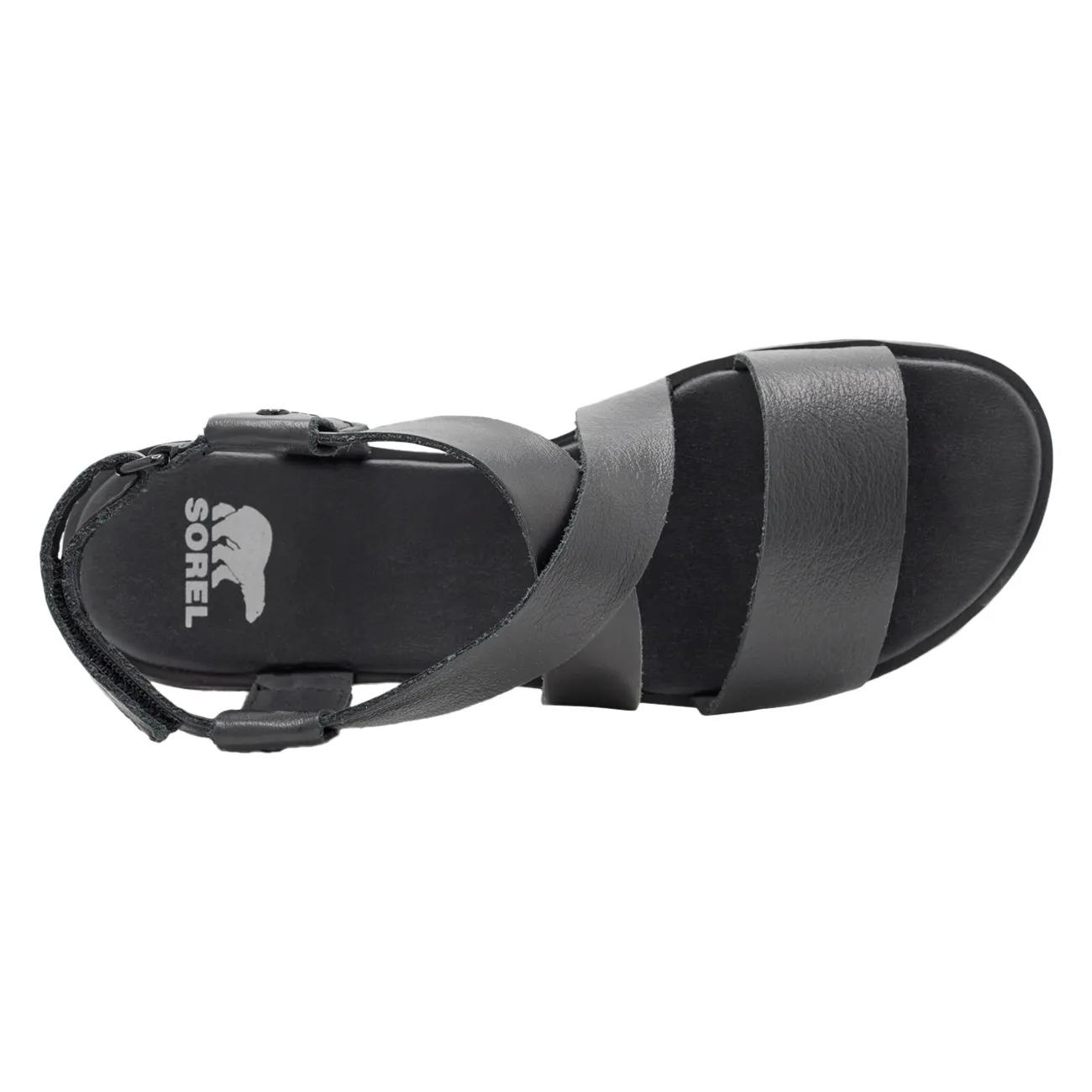Women's Ella III Crisscross Sandal Leather