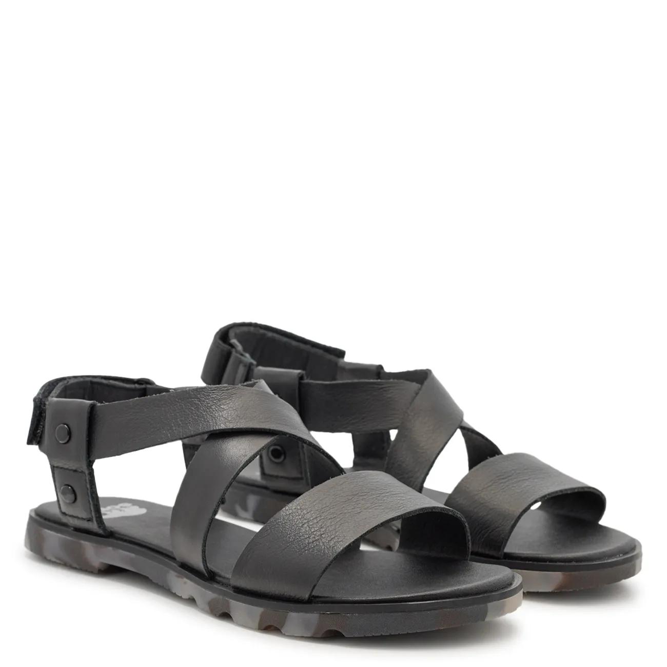 Women's Ella III Crisscross Sandal Leather