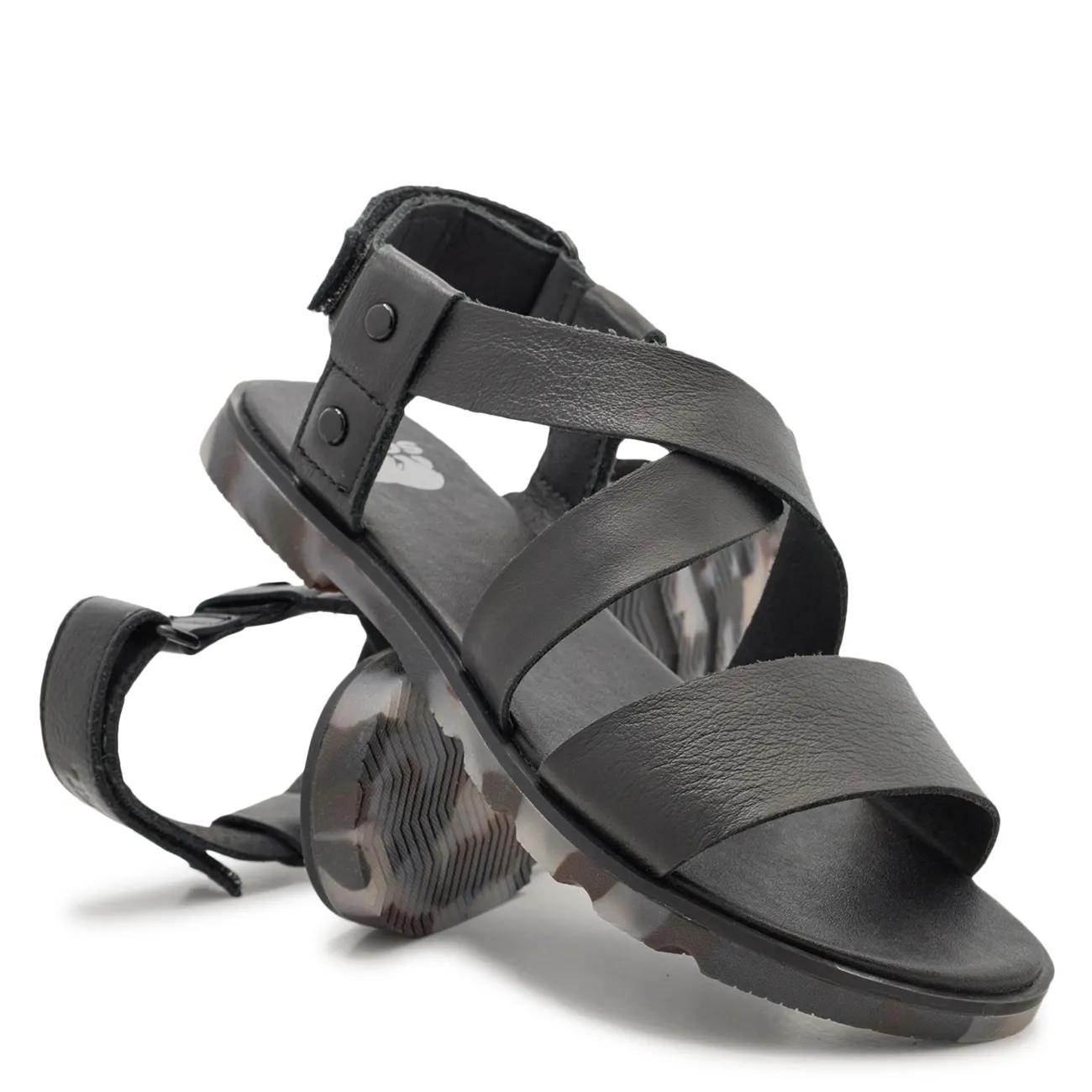 Women's Ella III Crisscross Sandal Leather