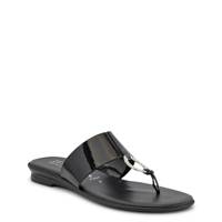 Women's Dreamer Flat Sandal BLACK view