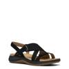 Women's Maelynn Gem Sandal BLACK NUBUCK view