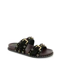 Women's Deardra Sandal BLACK SUEDE view