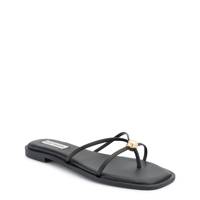 Strappy Flat Sandal BLACK view