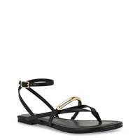 Women's Bretta 3 Flat Sandal BLACK view