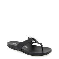 Women's Fallon Flip Flop BLACK view