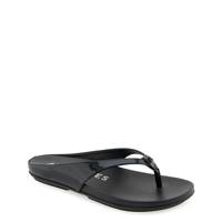 Women's Fisher Flip Flop BLACK view