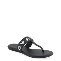 Women's Iago Flat Sandal BLACK view