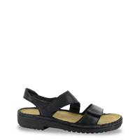 Women's Enid Sandal JET BLACK view