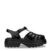 Women's Possession Platform II AD Sandal BLACK view