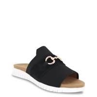 Women's Monaco Sandal BLACK view