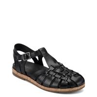 Women's Alazia Fisherman Sandal BLACK LEATHER view