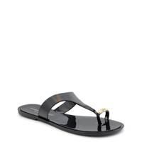 Women's Kissaway Jelly Flat Sandal BLACK view