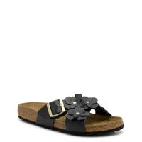 Women's Siena Flowers Sandal BLACK LEATHER view