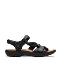 Women's Laurieann Bell Sandal Wide BLACK LEATHER WIDE view