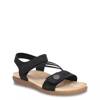 Women's Addison Wide Width Sandal BLACK WIDE view