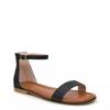 Nymie Wide Width Sandal Black Wide view