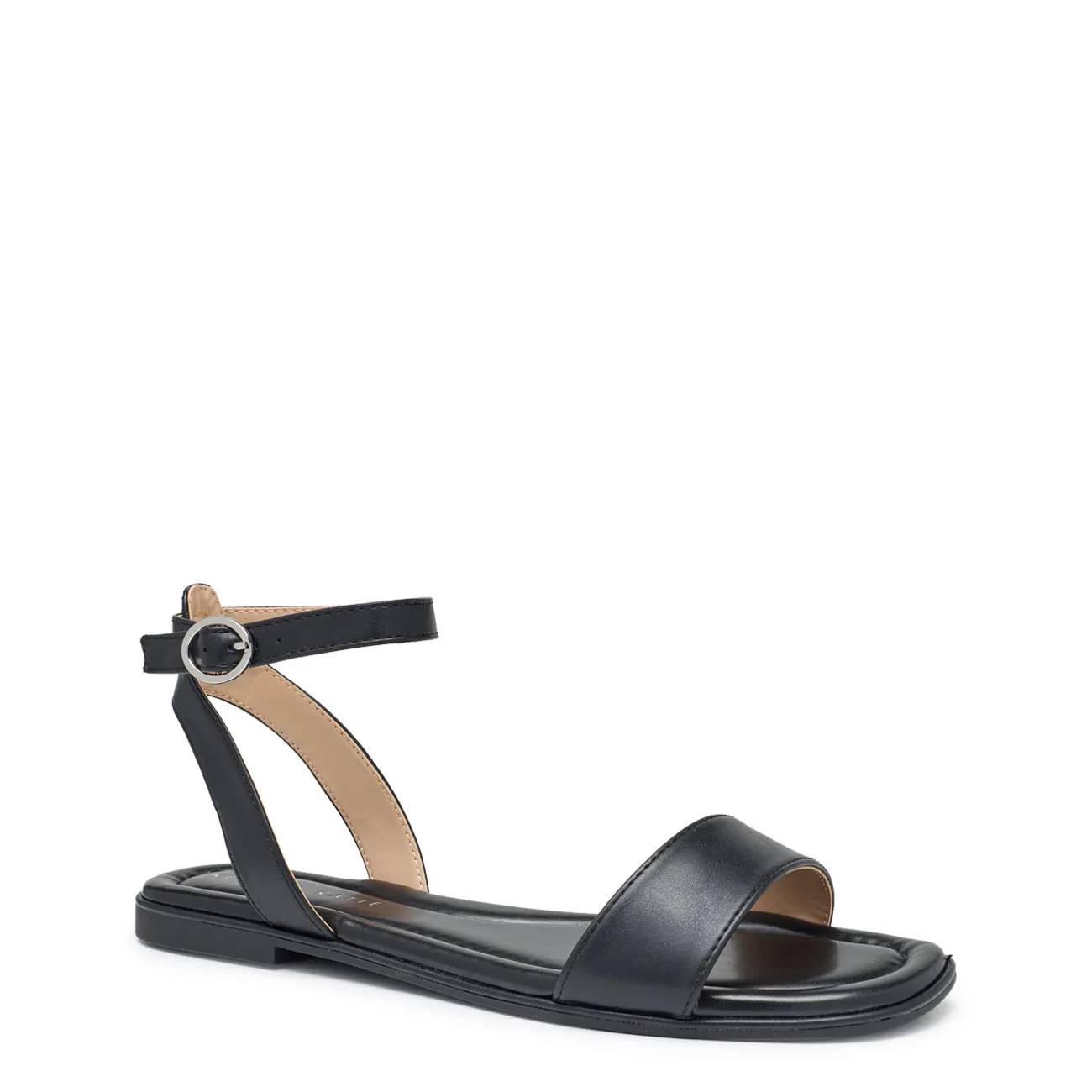 Kelly & Katie Sandale de large largeur pour femmes Novalea Flat