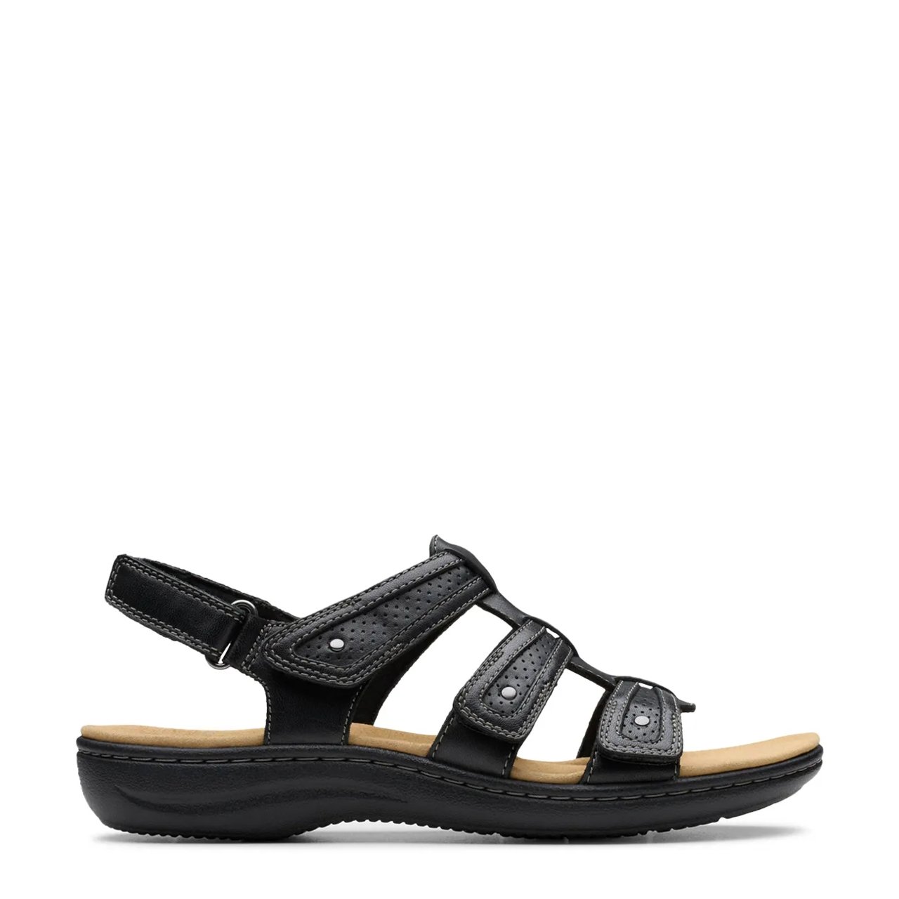 Women's Laurieann Ivy Wide Width Flat Sandal