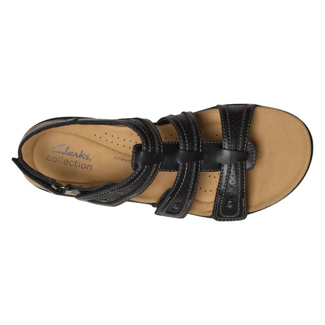 Clarks Women's Laurieann Ivy Wide Width Flat Sandal | The Shoe Co.