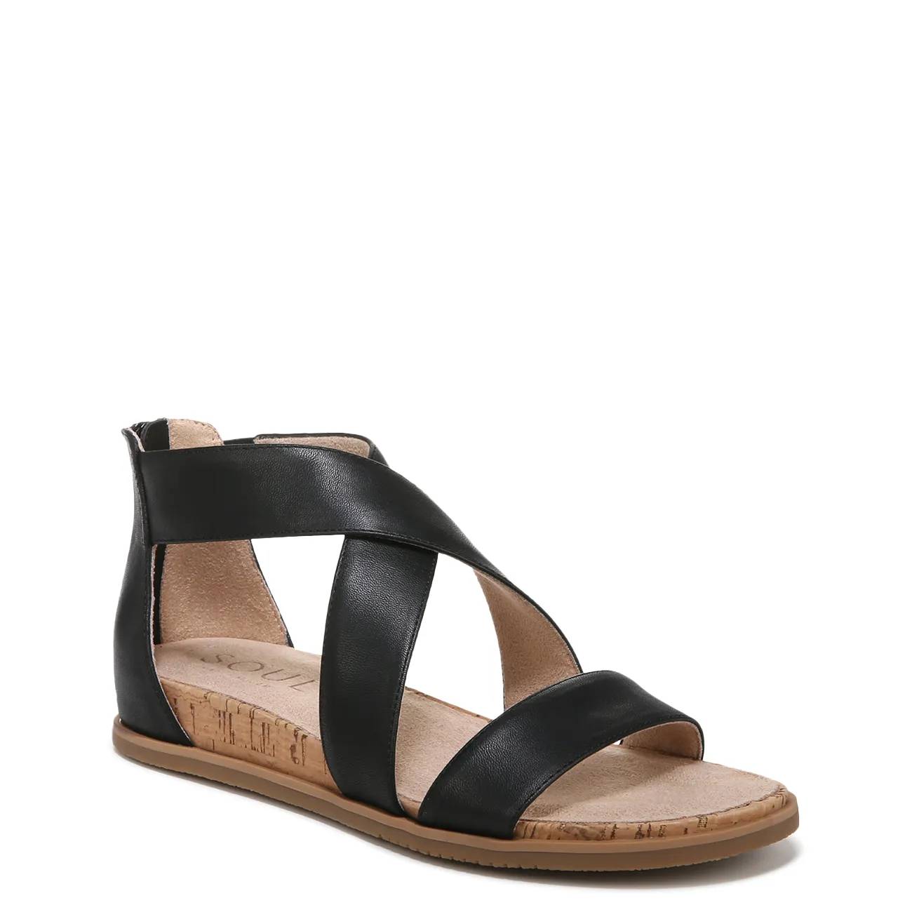 SOUL Naturalizer Women's Cindi Wide Width Sandal