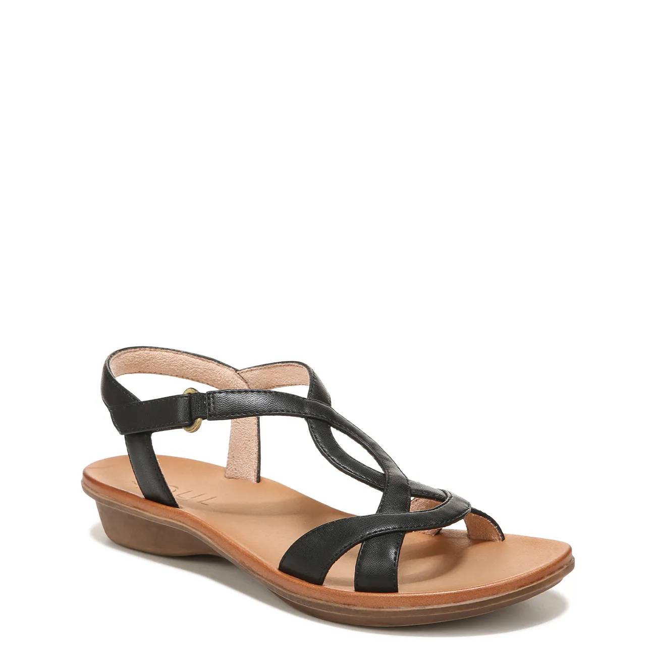SOUL Naturalizer Women's Solo Wide Width Sandal