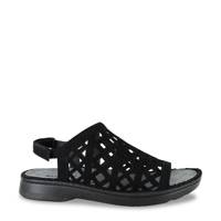 Women's Amadora Wide Width Sandal BLACK VELVET view