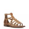 Krebelis Gladiator Sandal LIGHT COGNAC LEATHER view