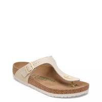 Women's Gizeh Vegan Sandal Eggshell view