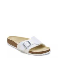 Women's Catalina Narrow Width Sandal SHINY LIZARD WHITE NARROW view