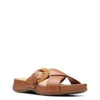 Women's Reileigh Bay Sandal CINNAMON LEATHER view
