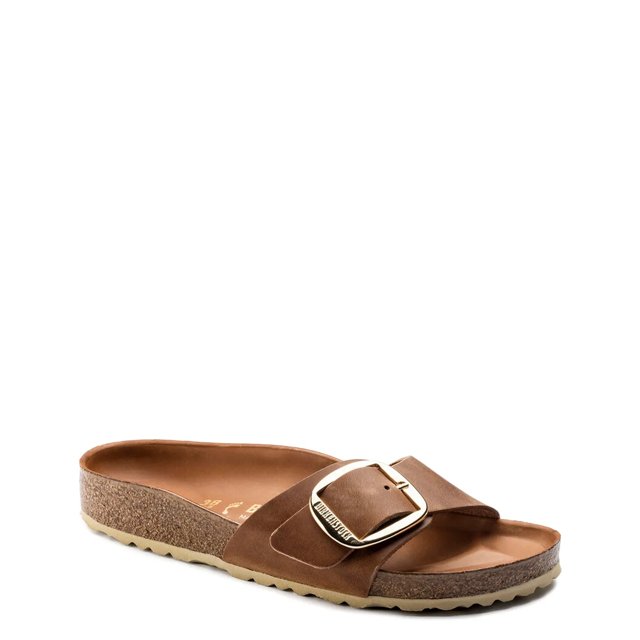 Birkenstock Women's Madrid Big Buckle Sandal | The Shoe Co.