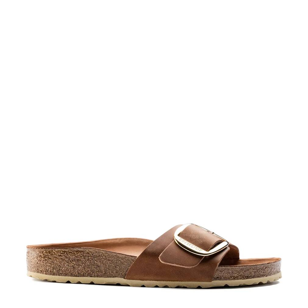 Birkenstock Women's Madrid Big Buckle Narrow Width Sandal
