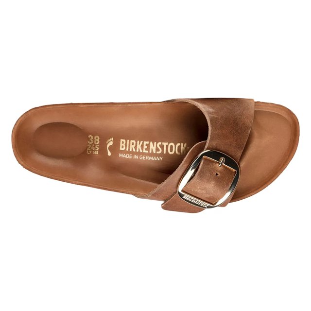 Birkenstock Women's Madrid Big Buckle Sandal | The Shoe Co.