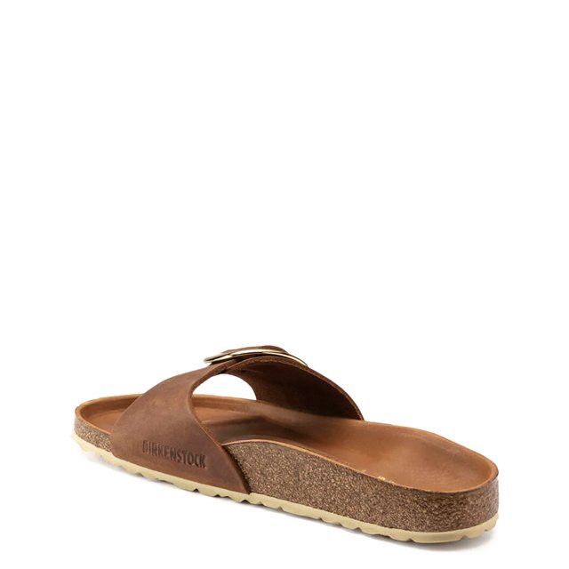Birkenstock Women's Madrid Big Buckle Sandal | The Shoe Co.