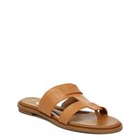 Gretta Sandal Camel Leather view
