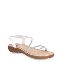 Women's Celine Flat Sandal WHITE view