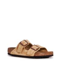 Women's Arizona Sandal LATTE CREAM SUEDE view
